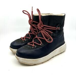 FitFlop Skandi Blue Boots Women's 8 US